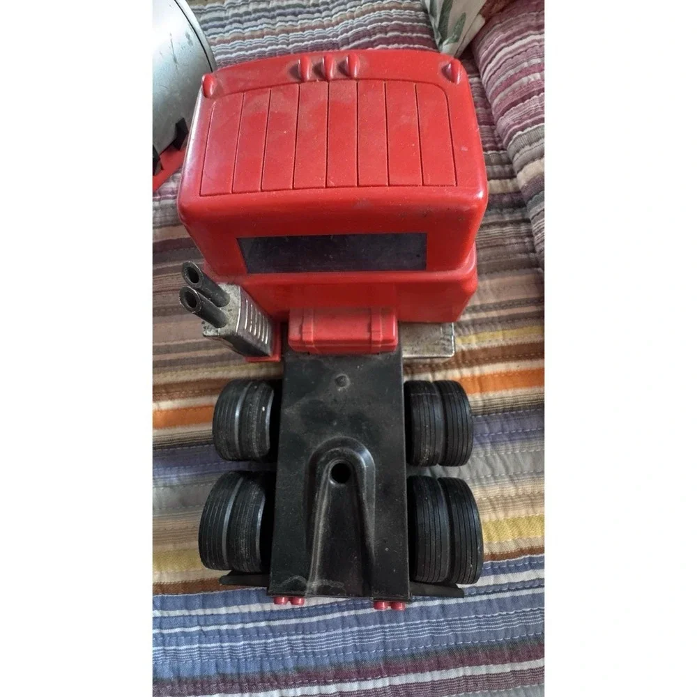 Vtg 1970'S Metal Buddy L Texaco Tanker Semi Truck Model Toy Used
